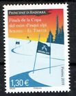 Andorra franz. Mi. 848** "Finale des alpinen Skiweltcups" postfrisch