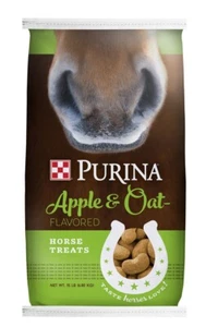 Purina Apple & Oat Horse Treats - 15lb - Picture 1 of 1