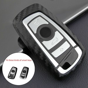 For BMW 1 2 3 4 5 6 7 Series X3 X4 Key Case Shell Silica Gel Durable New