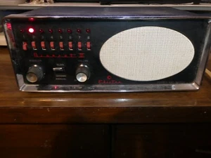 Vintage Electra Bearcat III 3 Model BC-III 8 Channel Radio Receiver Scanner - Picture 1 of 6