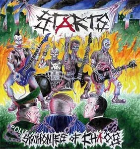 Starts - Symphonies of Chaos (CD) NEU Sperrzone Punk Punkrock Police Shit Oi   - Imagen 1 de 1
