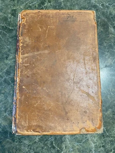 Antique Leather Bound Manual of Criminal Law 1878 Emory Washburn - Imagen 1 de 12