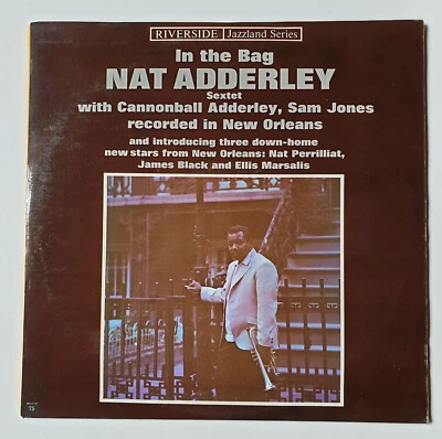 in the bag NAT ADDERLEY  Sextet RIVERSIDE JLP 75  - USA - Photo 1/4