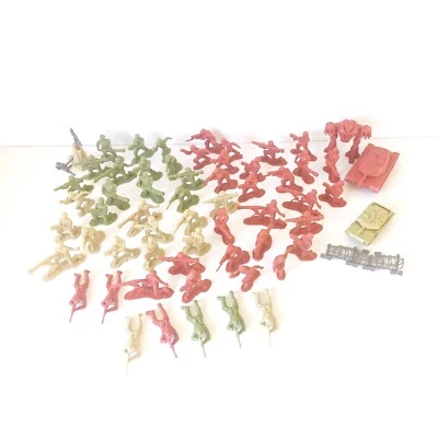 Lanard "El Cuerpo" Ejército Hombres Ejército Juguete Soldados X56Soldados Tanque Más Otros  Foto 1 de 4