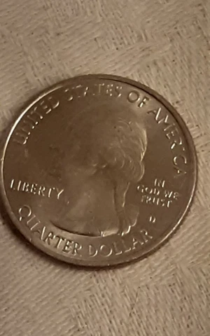 2018 D Block Island Washington Quarter DDR Off Center Strike Reverse Cover