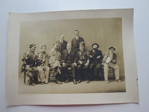 TARJETA DE GABINETE ANTIGUA; FOTÓGRAFO SIN NOMBRE; BOSTON TROFSERS, CONEXIÓN DE GUERRA CIVIL - Imagen 1 de 4