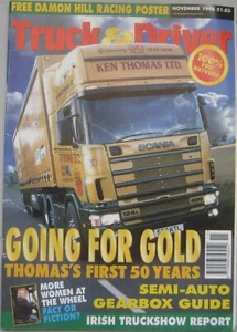 Truck & Driver magazine November 1998 - Picture 1 of 2