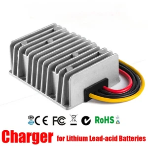 DC Charger 10-36V to 14.6V 13.8V 12.6V 15A Current for Lead-acid LDC Lifepo4 - Picture 1 of 13