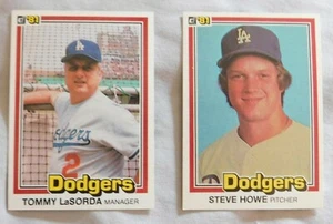 1981 Donruss Los Angeles Dodgers Baseball Card Pick one - Picture 1 of 28