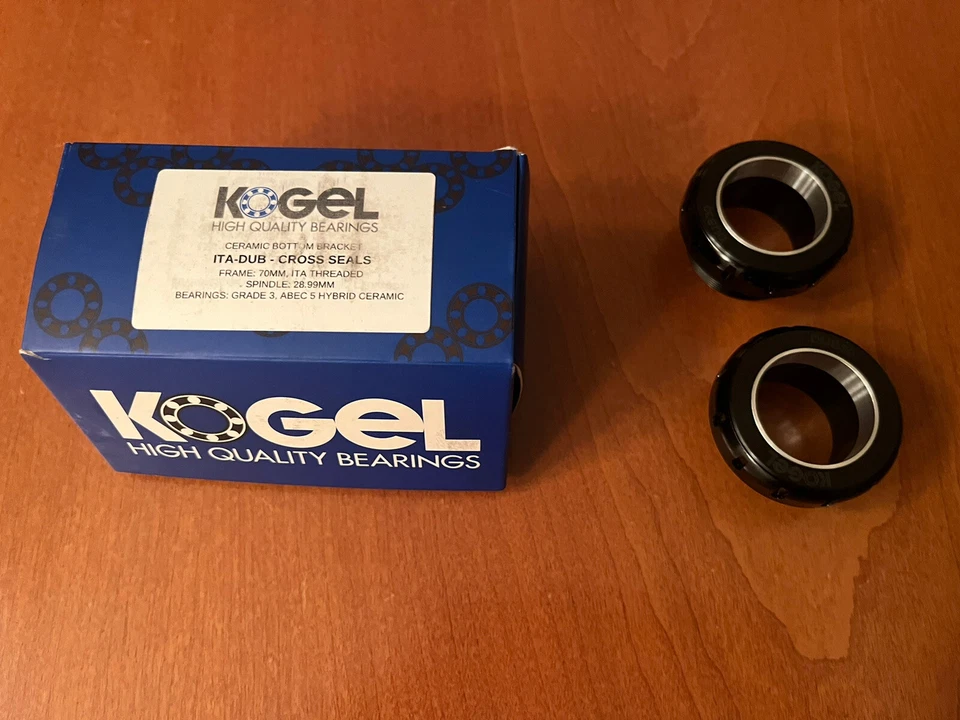 Kogel Italian Outboard DUB Road Ceramic Bottom Bracket - Image 1 of 1