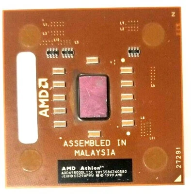1.53GHz AMD ATHLON XP 1800+ AXDA1800DLT3C SOCKET 462 CPU - Image 1 of 2