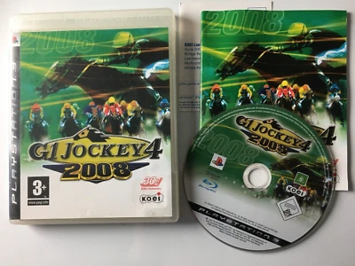 G1 Jockey 4 2008 (Region Free, Works Worldwide) PS3 Playstation 3 - Image 1 of 4