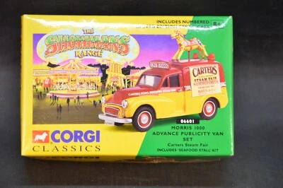 CORGI 06601 MORRIS 1000 ADVANCE PUBLICITY CARTERS SCALA 1/43 DIE CAST MODEL - Immagine 1 di 3