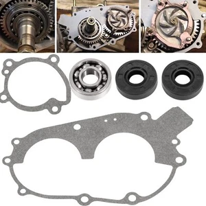 Kit de reconstrucción de sellos y juntas de bomba de agua apto para Polaris 350L 400 y 400L 2 tiempos - Imagen 1 de 8