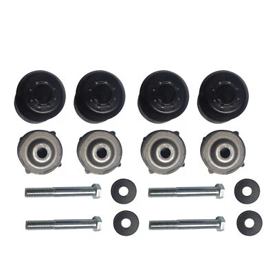 NUEVO 4 piezas Kit de montaje de carrocería delantero para Jeep Wrangler TJ 1987-2006 924-354 Foto 1 de 3