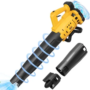 Elektrische Laubbläser Akku Gebläse Laubsauger Bläser / AKKU Für Dewalt 20V AKKU - Bild 1 von 11