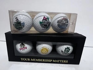 Members 3-Ball Gift Pack (2016 U.S Open Oakmont Logo) Mint Golf Balls + Bonus - Picture 1 of 9