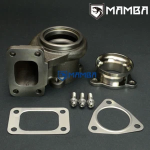 Turbo Turbine Housing + 3" V-band Down Pipe For Mitsubishi IWG 6cm TD05H T3 T518 - Picture 1 of 9