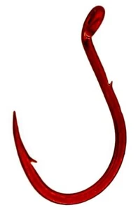 Gamakatsu Einzelei rot Lachs Eierhaken - Bild 1 von 1