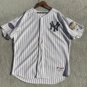 2008 New York Yankees Derek Jeter Home Jersey- All Star- Size 56- Pre-Owned - Picture 1 of 7