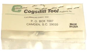 Cogsdill RFS-08980 D11 Rollen (5) für Rollierwerkzeug - NEU aus Lagerung - Bild 1 von 3