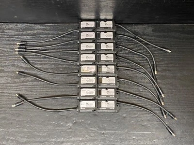 一对 Keyence IG-010 IG IG-010R 智能 G 发射器/接收器 激光传感器 — 第 1/4 张图片