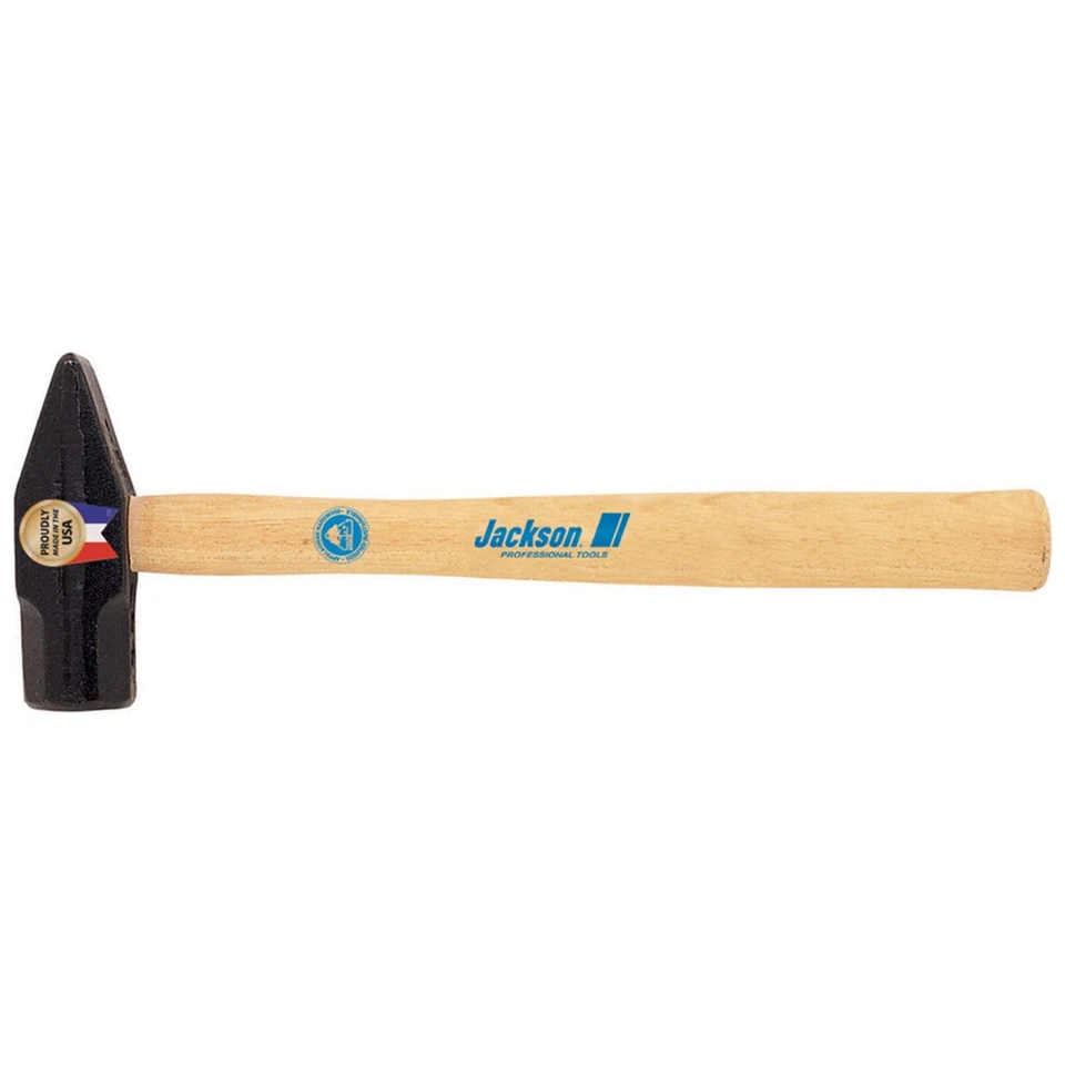 Jackson | 1197300 | Martillo cruzado, mango de madera de nogal con cabeza de acero de aleación de 4 lb Foto 1 de 1