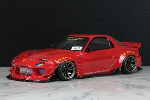 RC 1/10 Mazda RX-7 FD3S BLS BN Sport Offizielles Klarkörperset Unlackiert Pandora - Bild 1 von 9