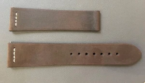 RADO Leather Strap 77 09115 Captain Cook 21mm Band Quick Release Spring Bars - Picture 1 of 3