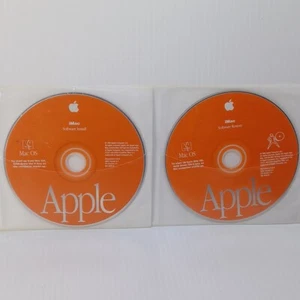 Apple iMac Software Install & Restore Disc SSW Version OS 8.1 - Picture 1 of 6