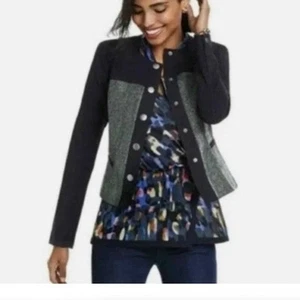 CAbi 3036 Cropped Panel Media Jacket Black Gray - Bild 1 von 6