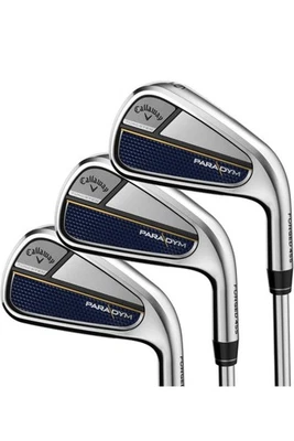 Juego de 3 hierros de tungsteno Callaway Paradym Star (7, 8 9)-para diestros Foto 1 de 4