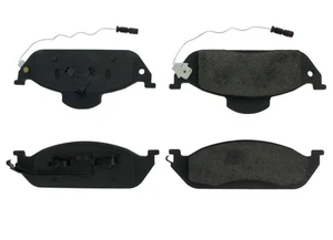 Disc Brake Pad Set-Posi-Quiet Semi-Metallic Centric 104.07600 Pads Only - Foto 1 di 5
