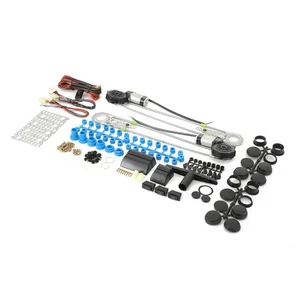 Elevalunas eléctrico universal EFH de 2 puertas juego de reequipamiento con interruptores de motores - Imagen 1 de 11