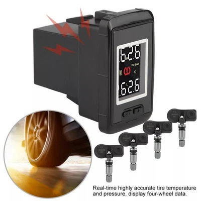 Komplettset Reifendrucküberwachung Für Honda Civic 4x Sensoren + Werkzeug - Image 1 of 4