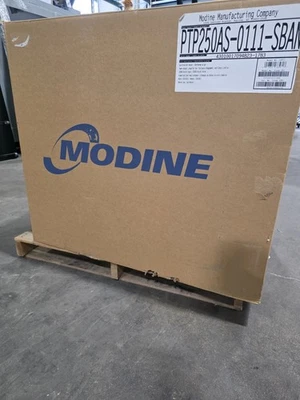 全新 Modine PTS250AS0111SBAN 燃气 250,000 BTU 加热器 分离燃烧 — 第 1/4 张图片