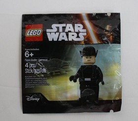 LEGO Star Wars: First Order General Minifig Polybag Set (5004406) - Brand New