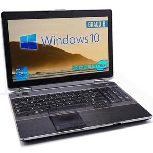 Dell Latitude E6520 i5 15,6 " WIN10 8GB 120GB Laptop Firewire E-Sata HDMI - Picture 1 of 9