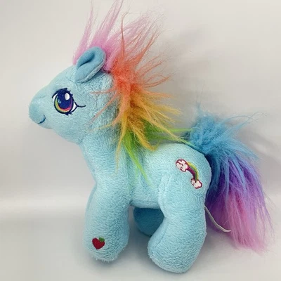 My Little Pony - Rainbow Dash - 2003 Plush Toy Rare Vintage Hasbro G3 G2 - image 1 of 4
