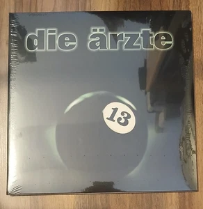 Die Ärzte - 13 (Vinyl, 2023, 2LPs) Neu und eingeschweißt. - Bild 1 von 2