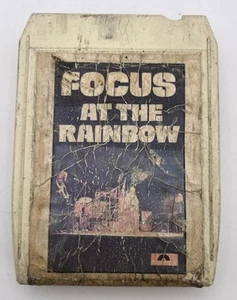8 TRACK TAPE - FOCUS - AT THE RAINBOW - 8 TRACK CARTRIDGE - Imagen 1 de 2