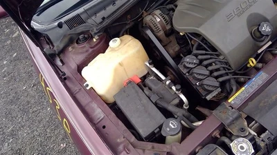 Rear View Mirror Without Automatic Dimming Mirror Fits 04-09 SRX 730211 - Image 1 of 4