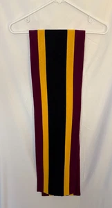 J Press Wolle Muffler Schal Trumbull College reine Wolle rot blau gelb - Bild 1 von 4