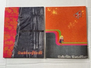Set of 2 Disney Lizzie McGuire Portfolio Folders by Mead Y2K - Picture 1 of 11