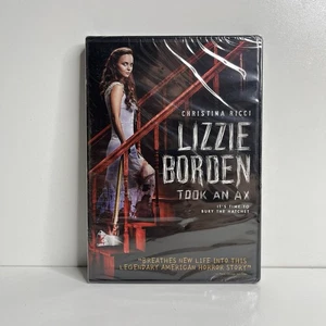 Lizzie Borden Took an Ax DVD Christina Ricci Clea Duvall Brand New Sealed! - Picture 1 of 6