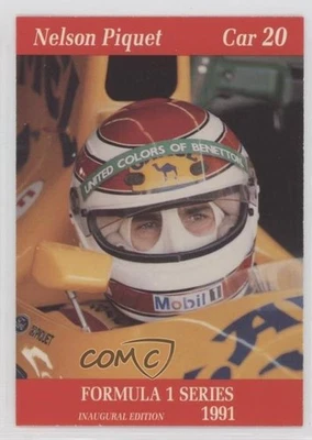 1991 Carms Formula One Nelson Piquet #57 Rookie RC HOF - Image 1 of 2