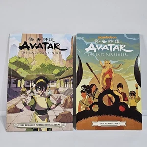 Avatar The Last Airbender: Team Avatar Tales & Metalbending Academy - Bild 1 von 10