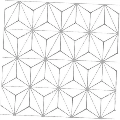  Calcomanía de piso FP2481 Kikko, blanco/blanco roto  Foto 1 de 4