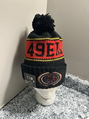 NFL NEW ERA SAN FRANCISCO 49ERS GORRO DE PUNTO DE INVIERNO CON PUÑOS TALLA ÚNICA Foto 1 de 4