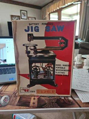 Tin Toy Very Rare Jig Saw, Nomura, Japan, 1950s,  Not Tested  - Image 1 of 4